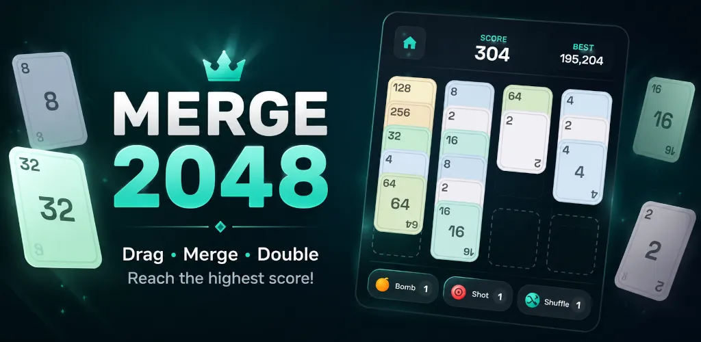 Merge Stacks: 2048
