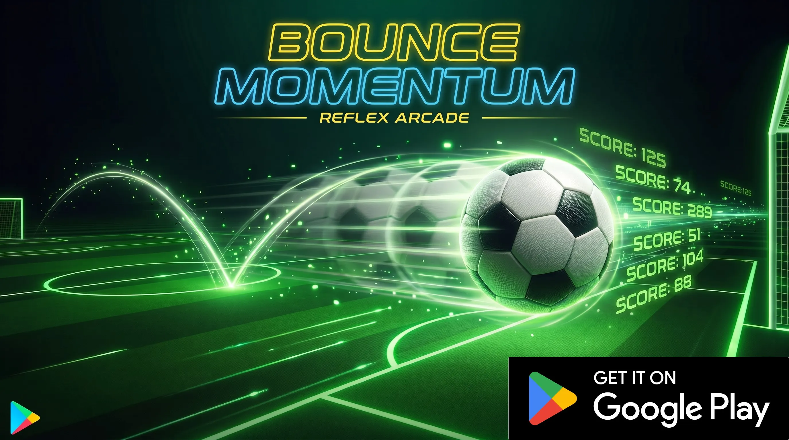 Bounce Momentum: Reflex Arcade